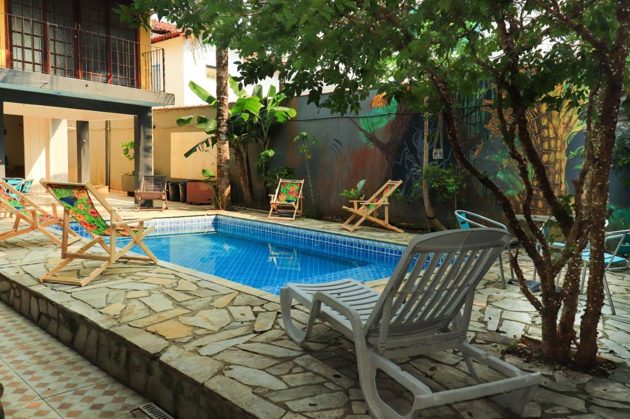 Hostel Morada Do Sol Paraty Exterior foto