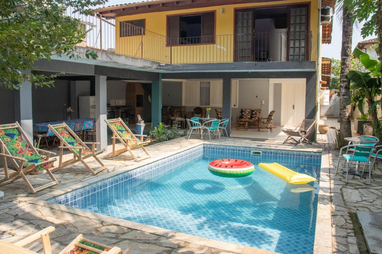 Hostel Morada Do Sol Paraty Exterior foto