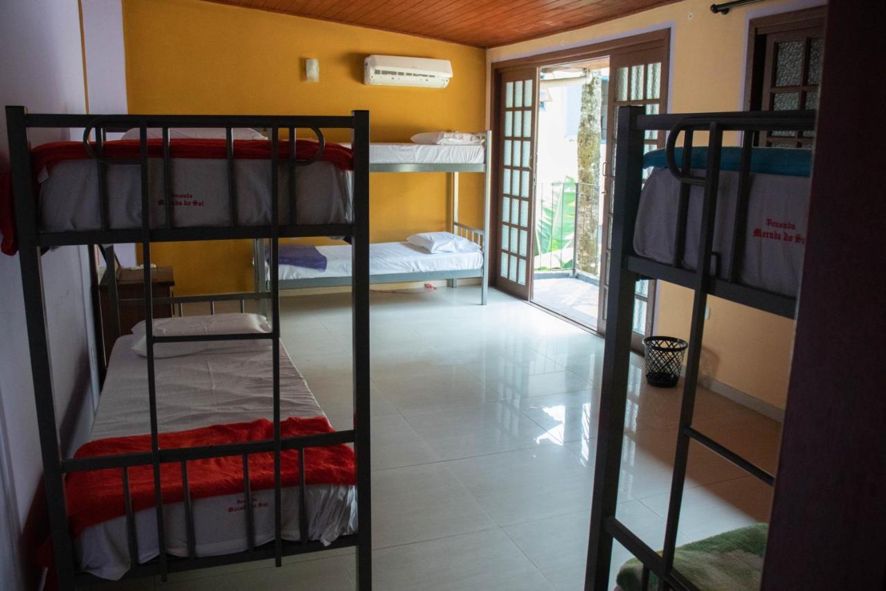 Hostel Morada Do Sol Paraty Exterior foto