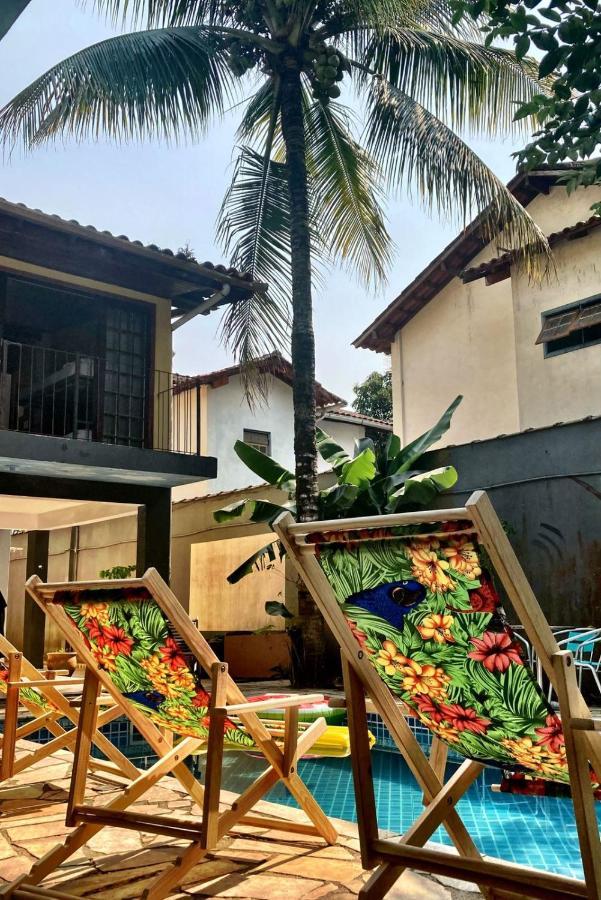Hostel Morada Do Sol Paraty Exterior foto