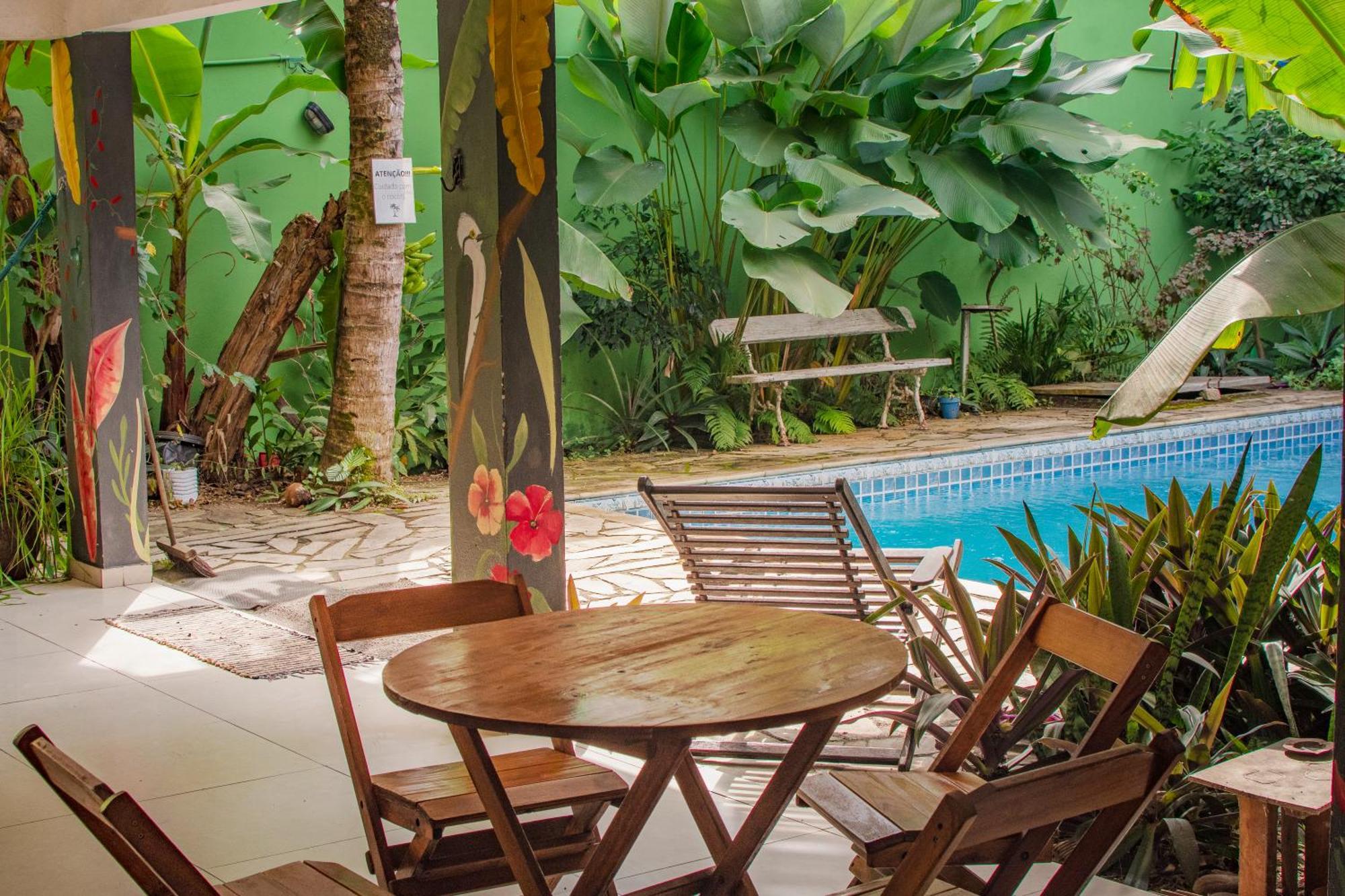 Hostel Morada Do Sol Paraty Exterior foto
