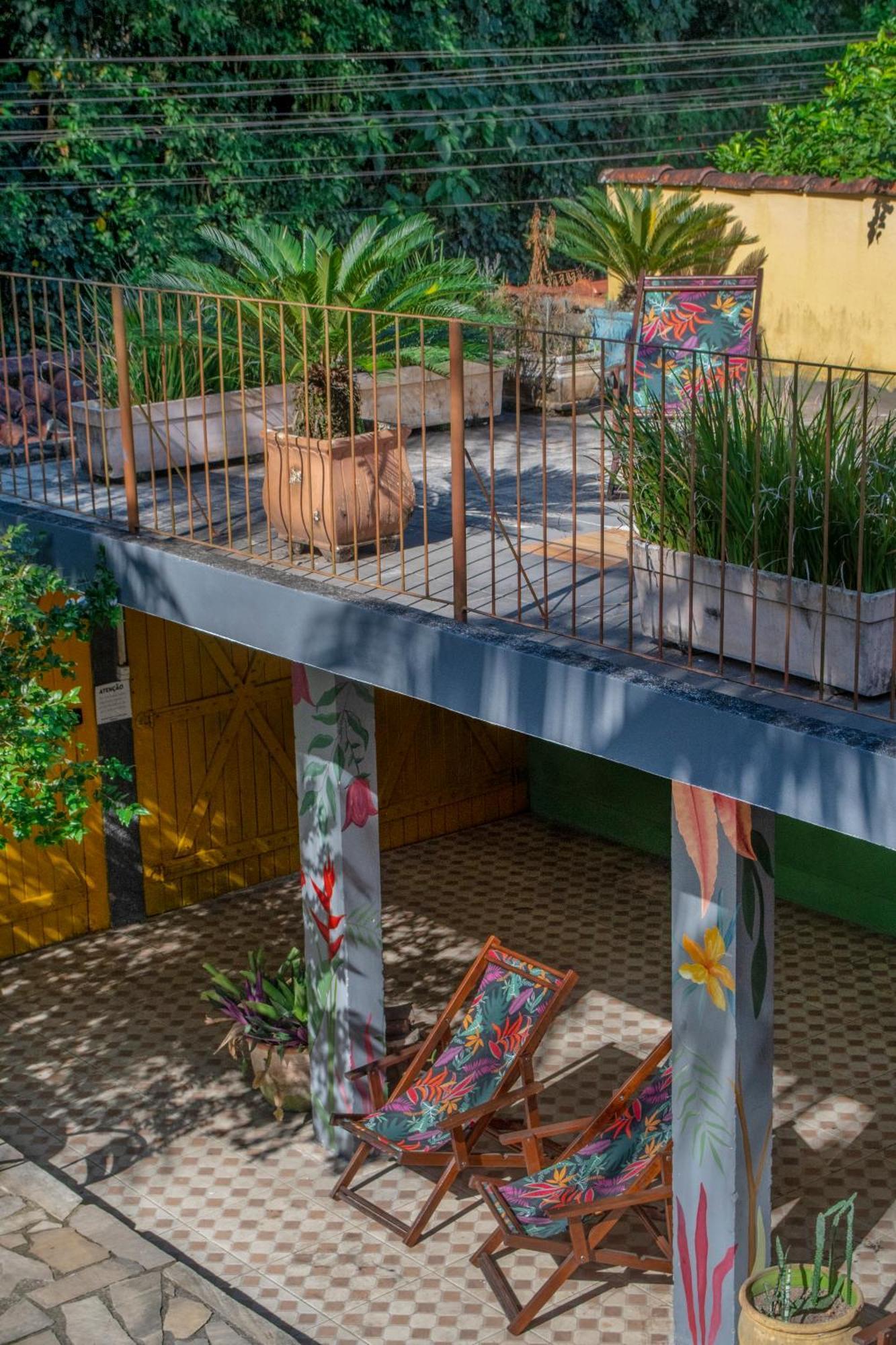 Hostel Morada Do Sol Paraty Exterior foto