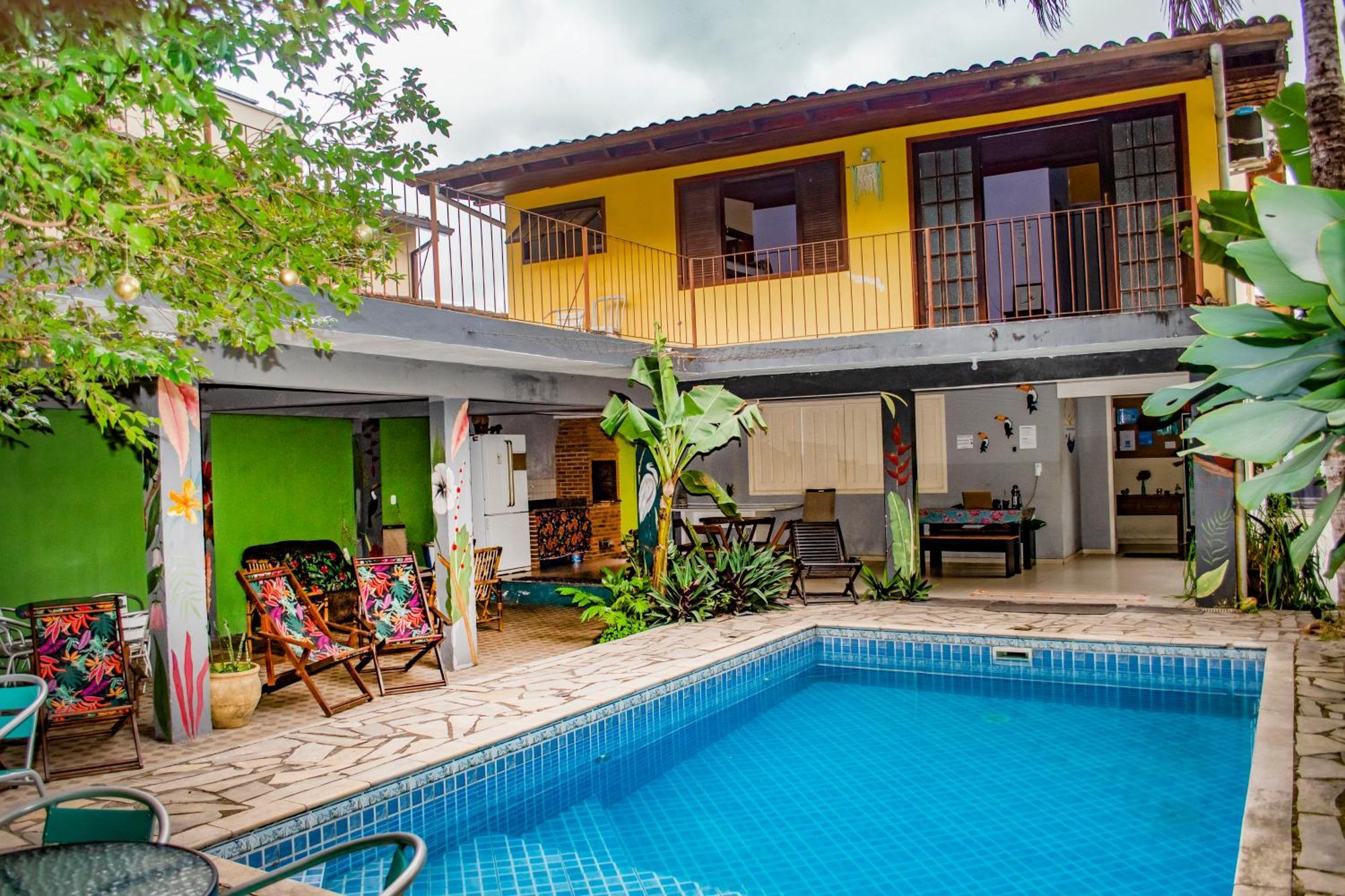 Hostel Morada Do Sol Paraty Exterior foto
