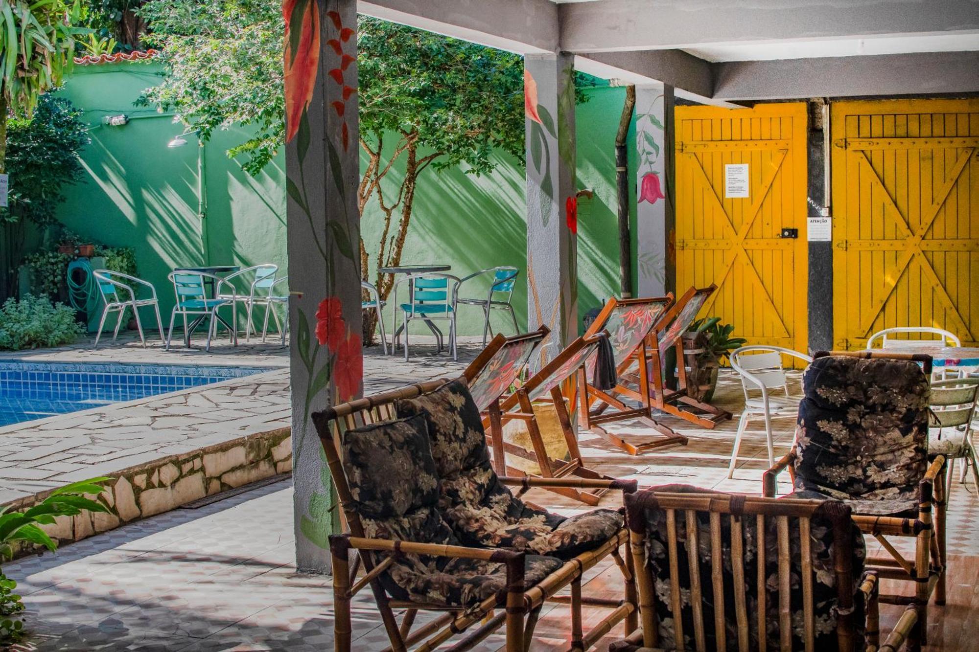 Hostel Morada Do Sol Paraty Exterior foto