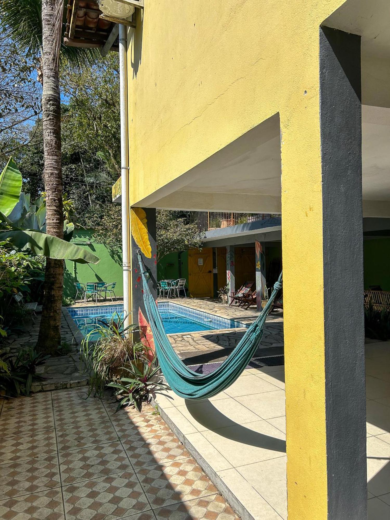 Hostel Morada Do Sol Paraty Exterior foto