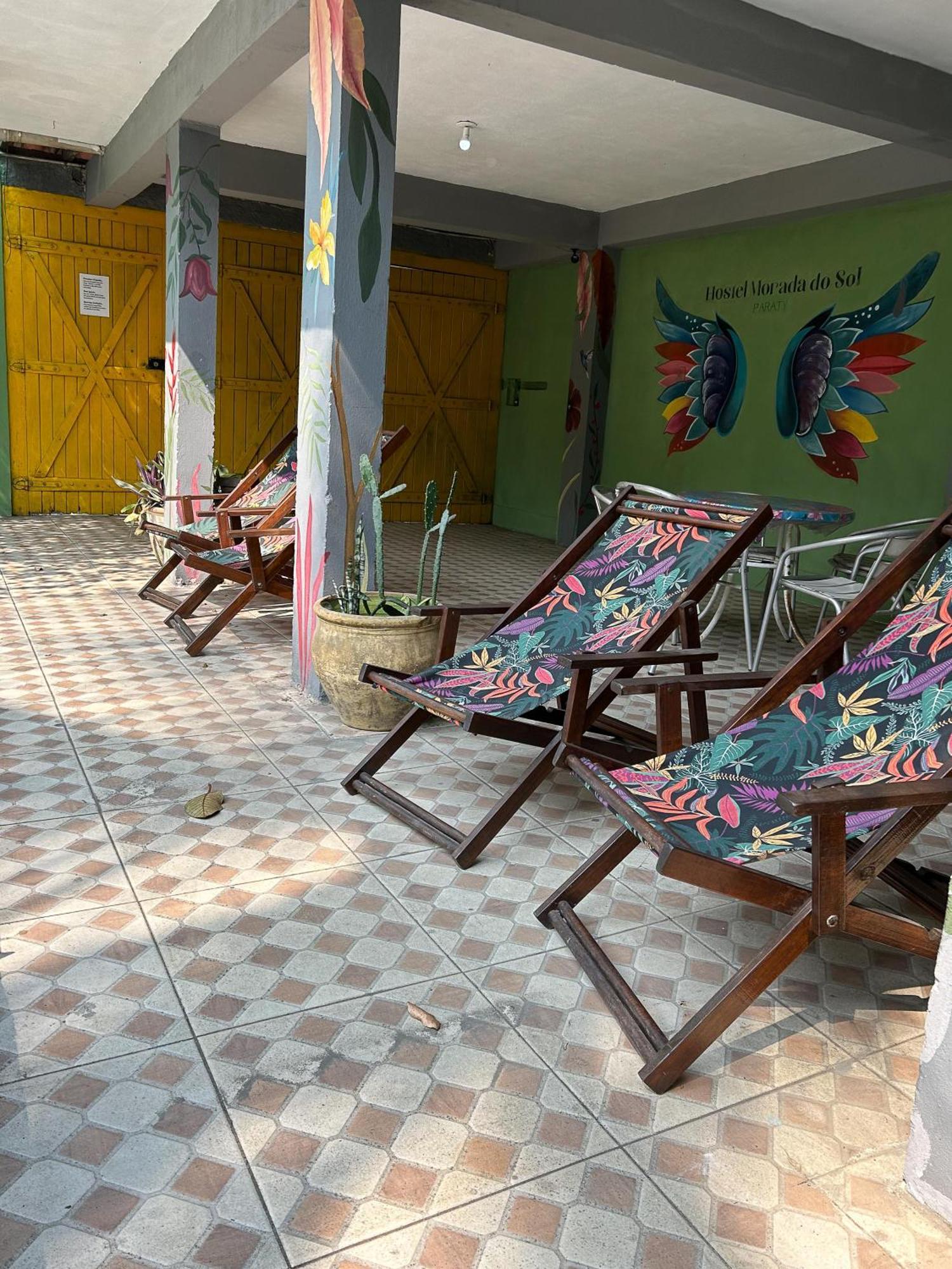 Hostel Morada Do Sol Paraty Exterior foto