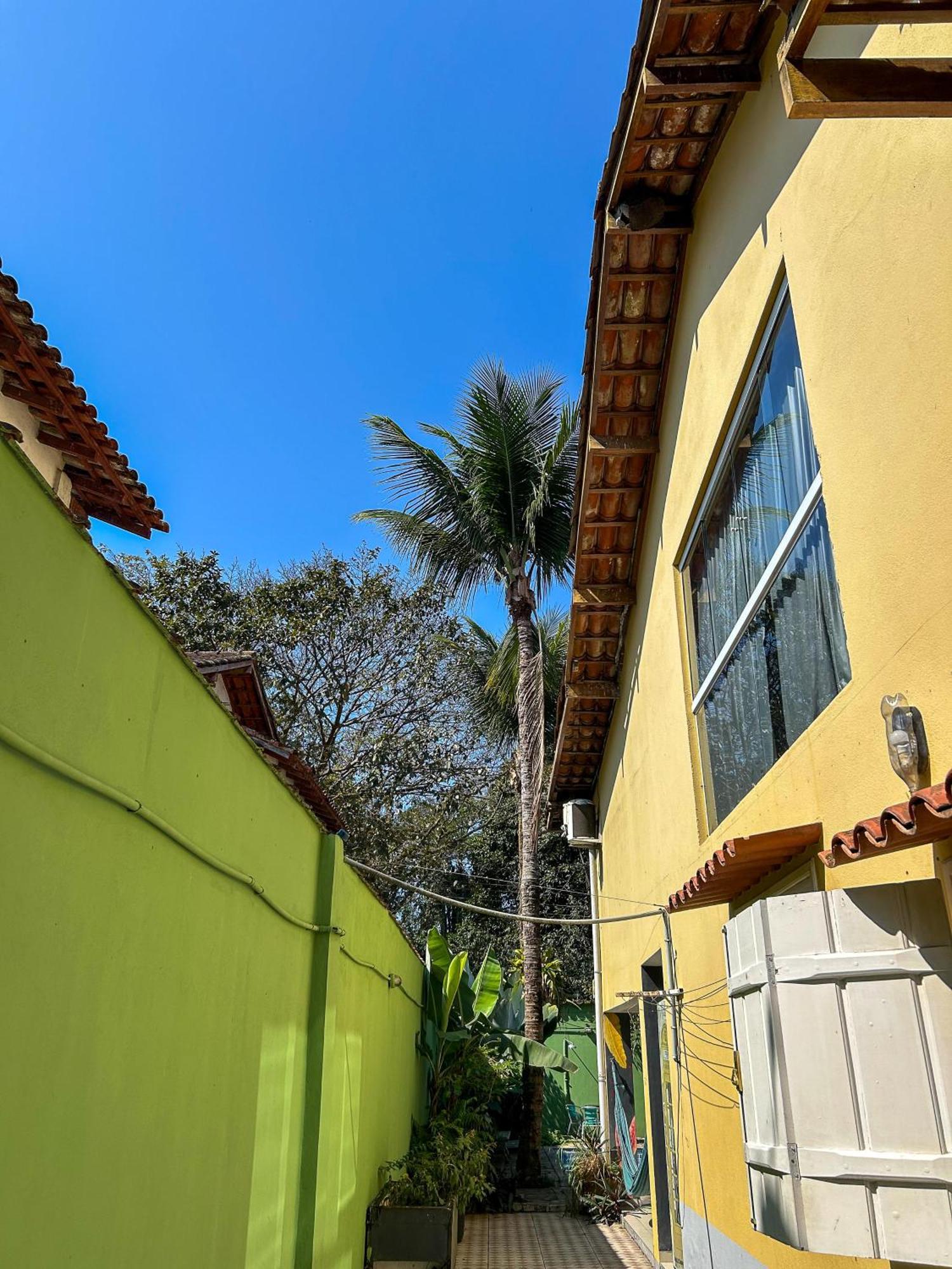 Hostel Morada Do Sol Paraty Exterior foto