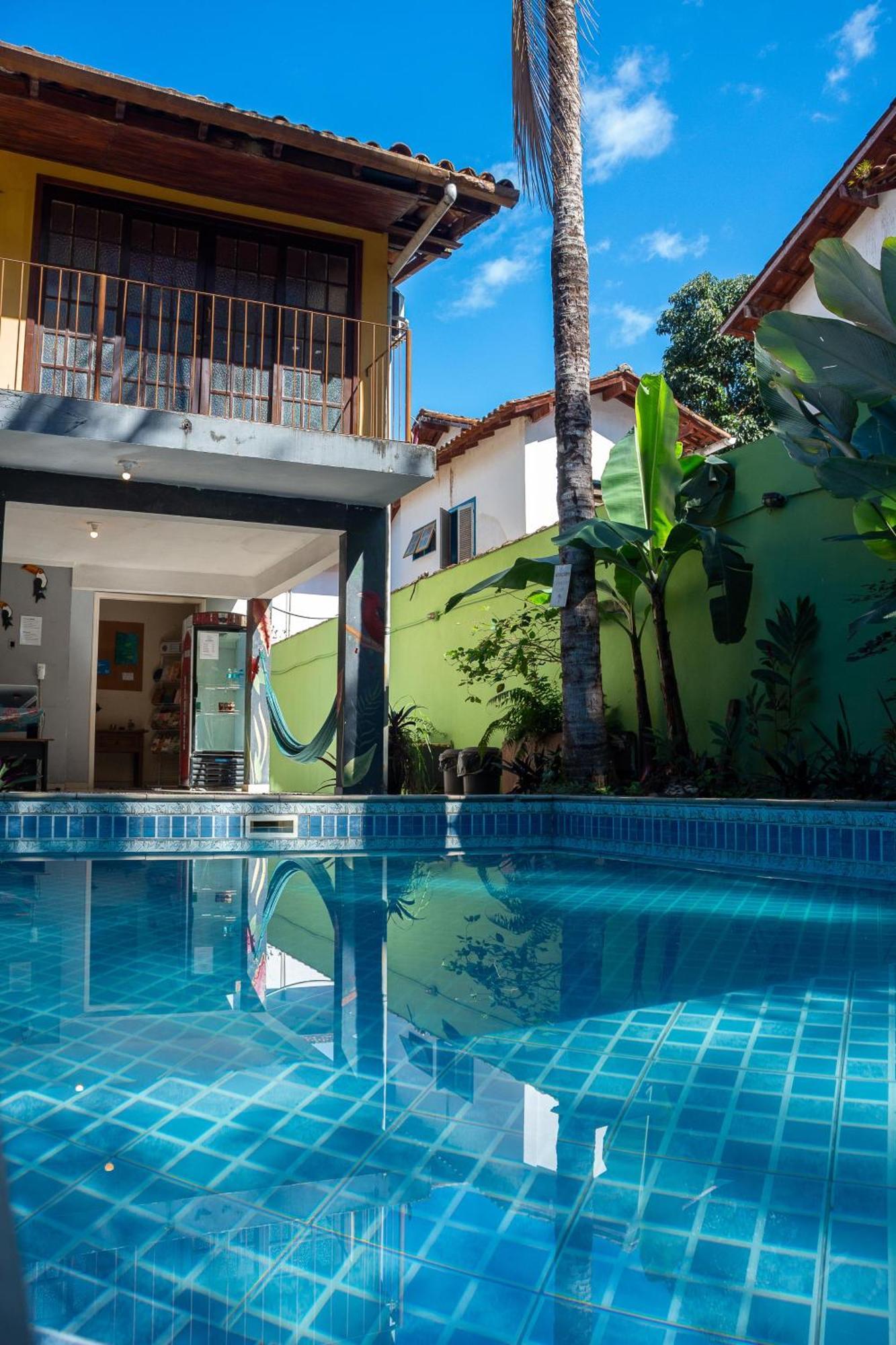 Hostel Morada Do Sol Paraty Exterior foto