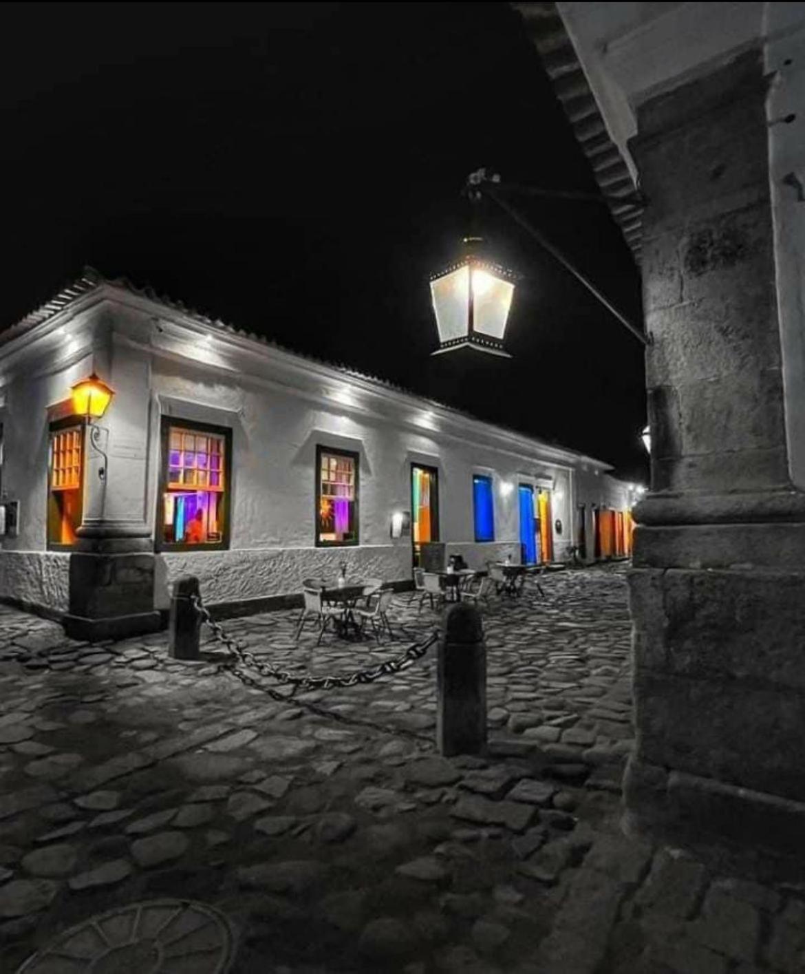Hostel Morada Do Sol Paraty Exterior foto