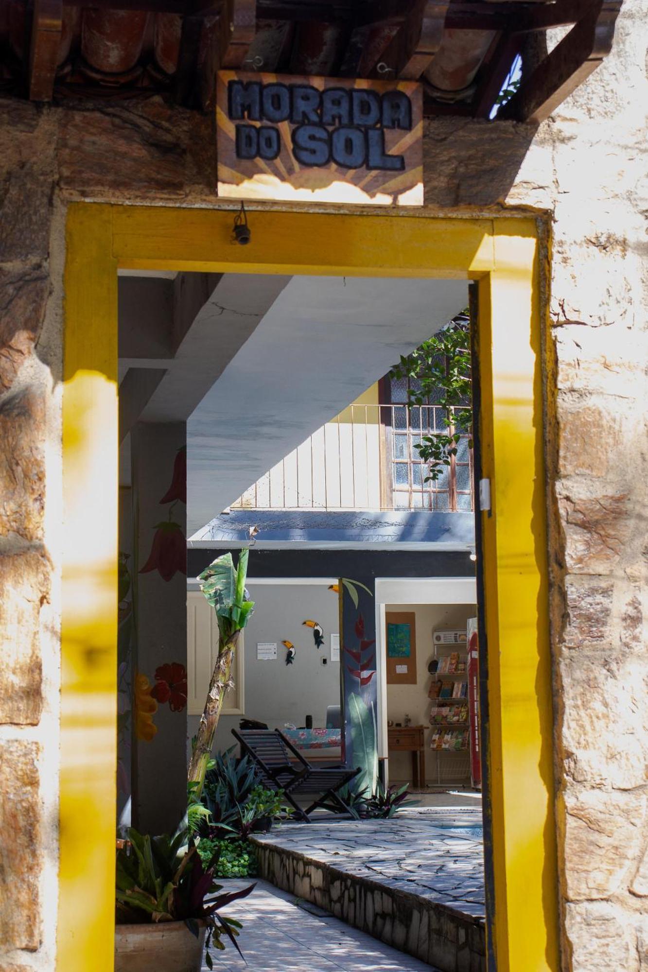 Hostel Morada Do Sol Paraty Exterior foto