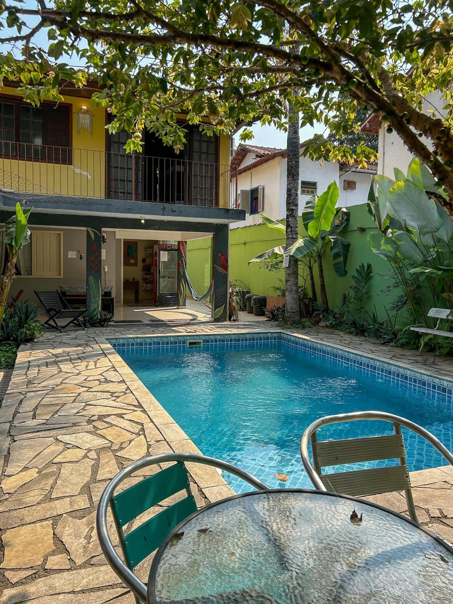 Hostel Morada Do Sol Paraty Exterior foto