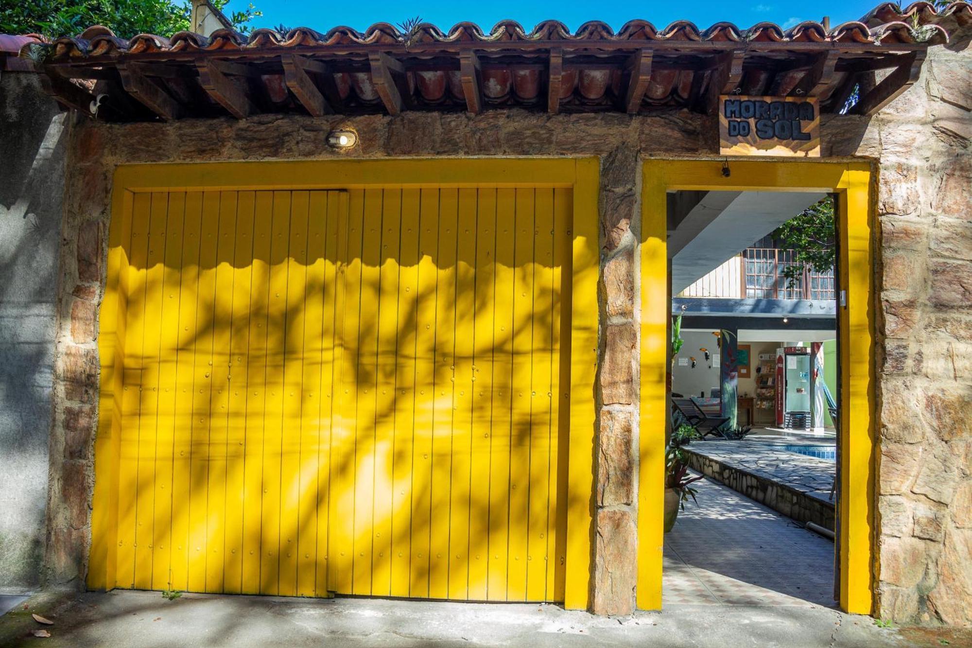 Hostel Morada Do Sol Paraty Exterior foto