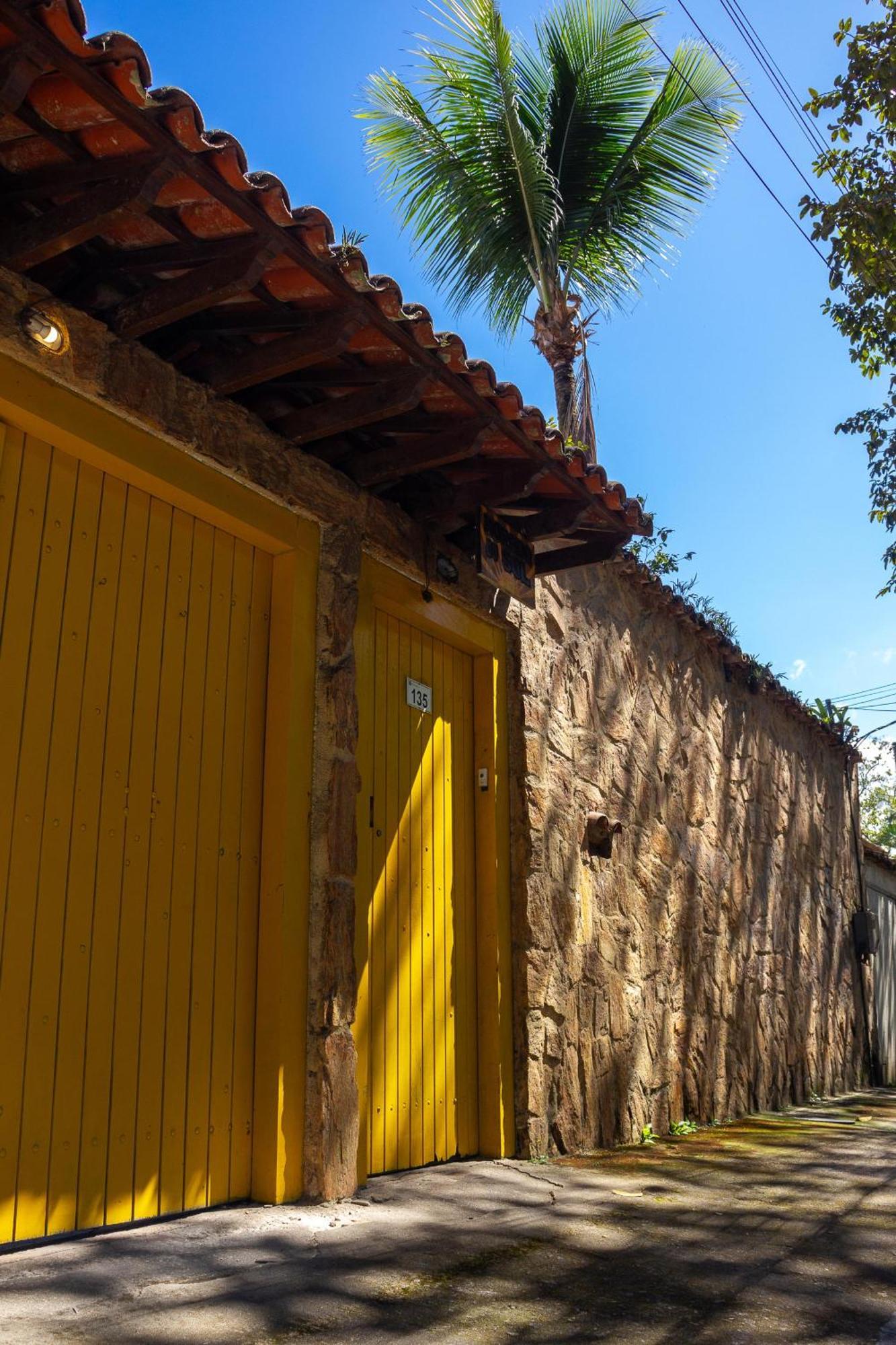 Hostel Morada Do Sol Paraty Exterior foto