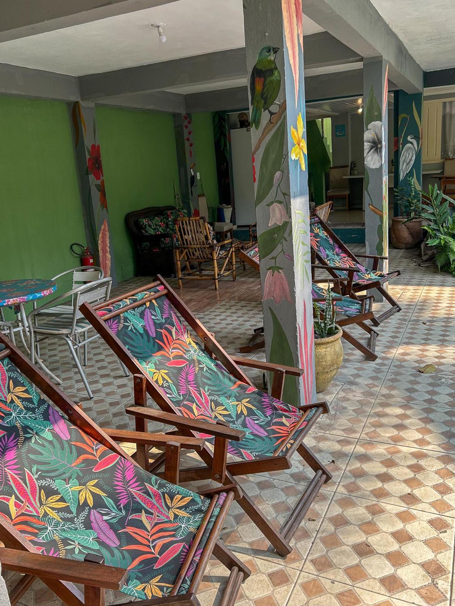 Hostel Morada Do Sol Paraty Exterior foto